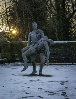 Cuchulainn and Ferdia