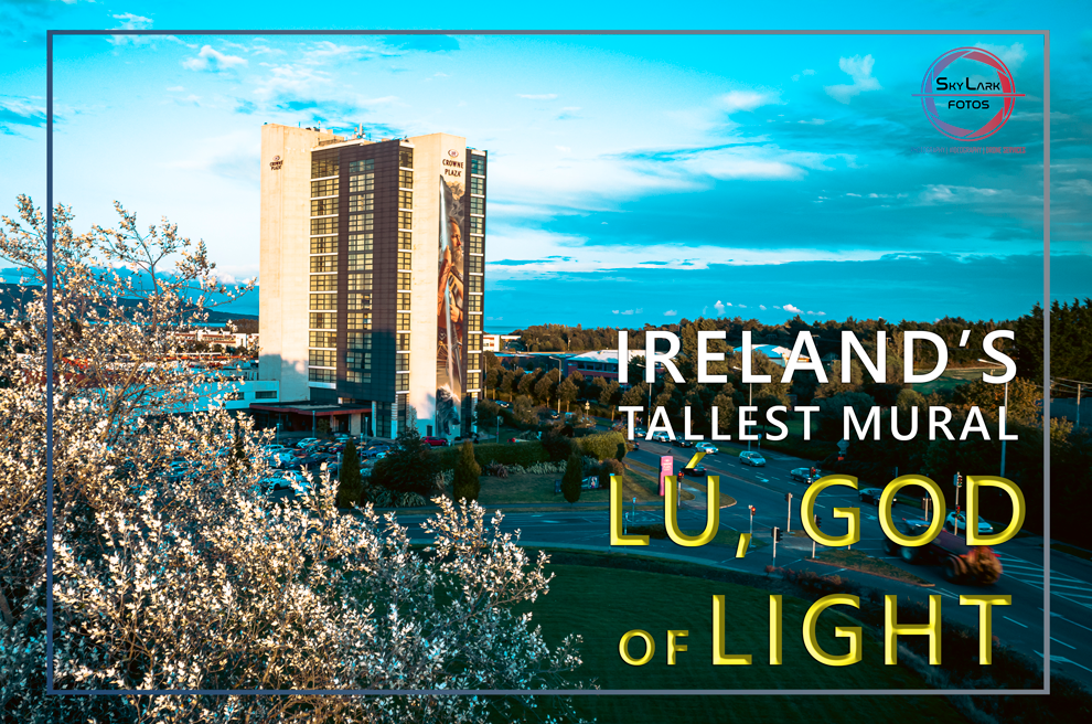 Ireland’s Tallest Mural – Lú, God of Light