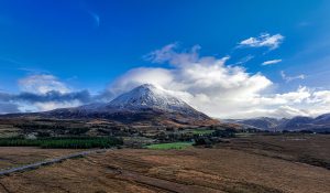 Snow capped Errigal