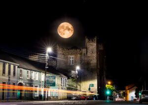Ardee Castle Supermoon
